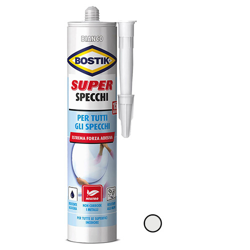 Silicone bostik s.specchi  425