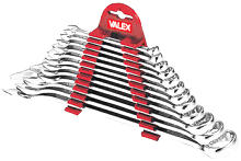 Serie chiavi comb.valex   12pz