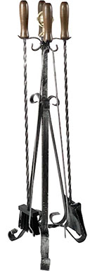 Set f/battuto cm.90 m/legn.187
