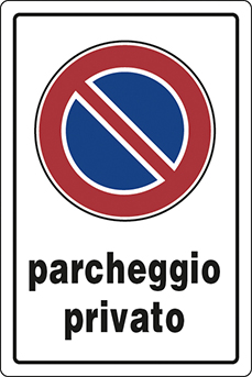 S.PVC-PARCHEGGIO-PRIVAT.-30X20