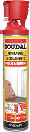 Schiuma soudal genius gun