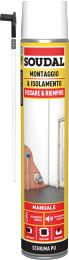 Schiuma soudal manuale
