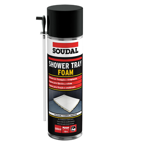 Schiuma soudal piatti doccia