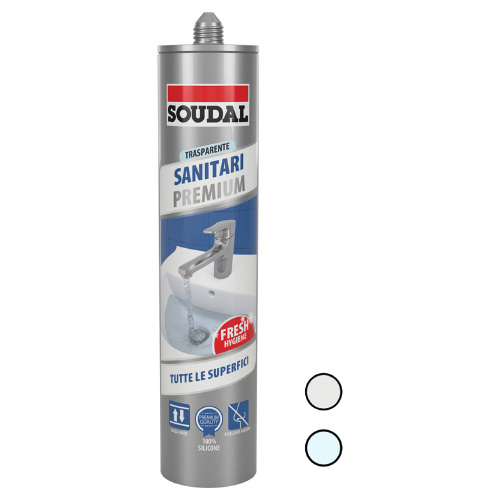 Silicone soudal s/prem. bi.300