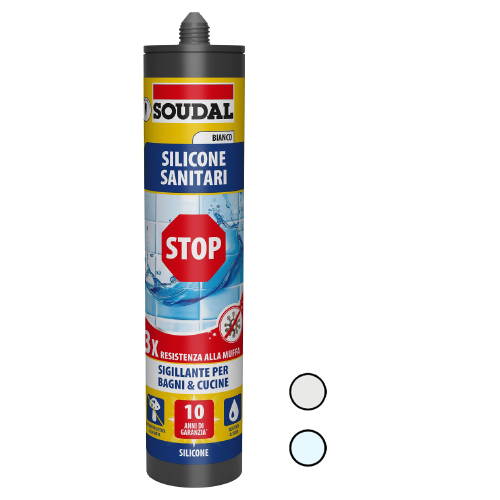 Silicone soudal s/stop  bi.300