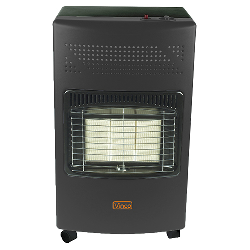 Stufe gas vinco grigio s.71406