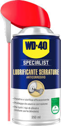 Lubrif.wd-40 serrature  ml.250