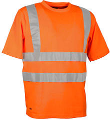 T-shirt alert arancio l