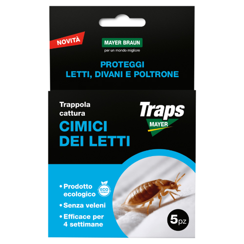 Trappole mayer cimici letti 5p