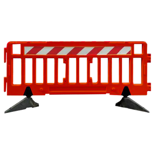 Transenne plasti.rosse cm.210