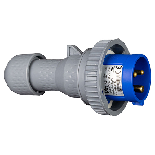 Spine vb-0132 blu 2p+t    ip67
