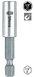 Portainserti wera e1/4 mm.50