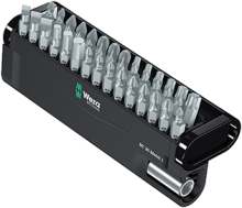 Set inserti wera bitcheck 30pz